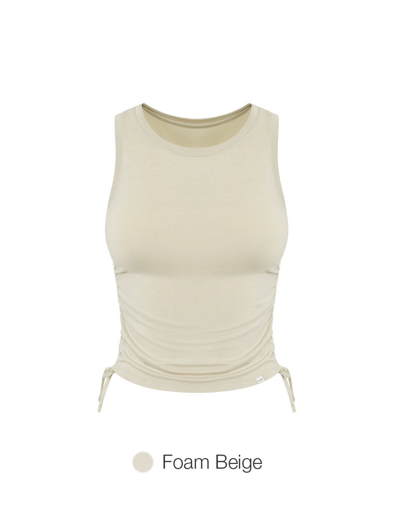 Soft Modal Ruched Sleeveless