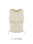 Soft Modal Ruched Sleeveless