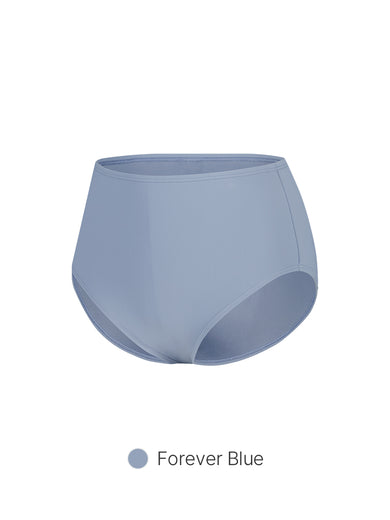 Solid Bikini Bottom (High-Waisted / Basic)