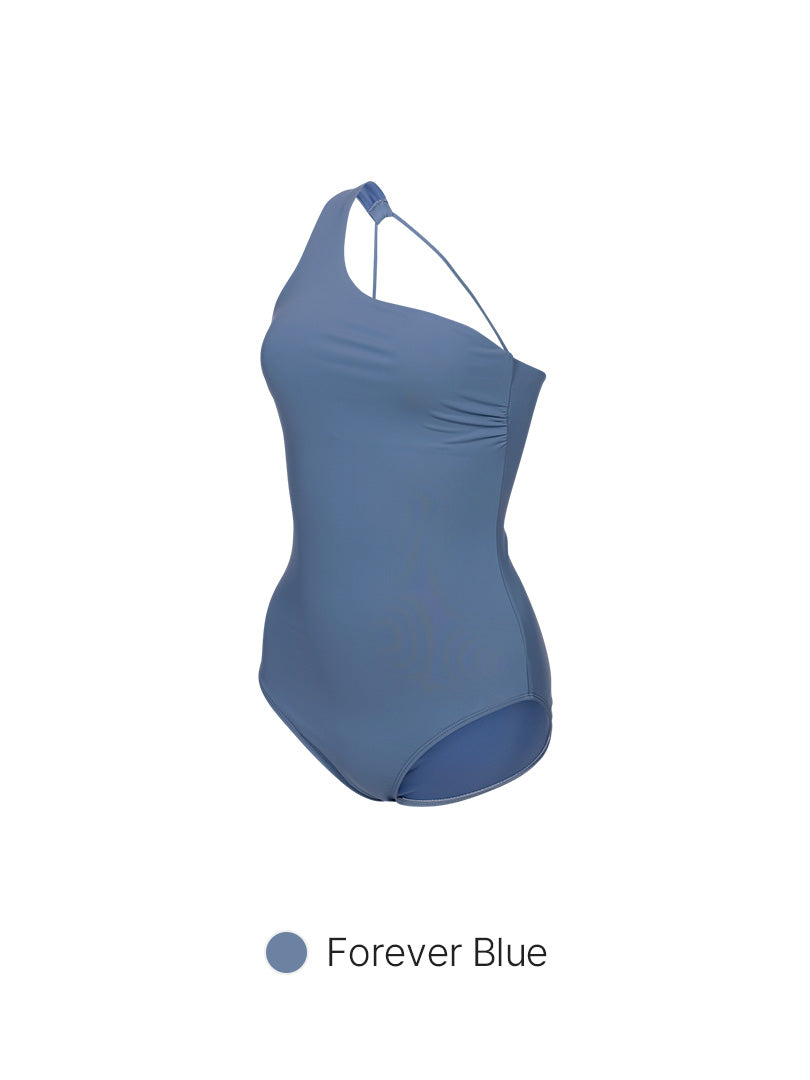 Asymmetrical One-Piece Swimsuit