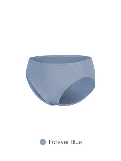 Solid Bikini Bottom (High-Waisted / Basic)