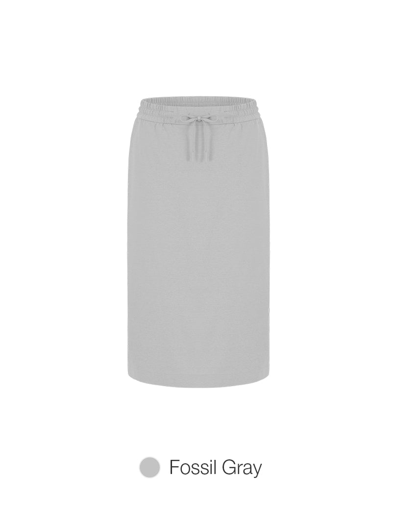 airy fit Midi Skirt