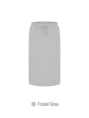 airy fit Midi Skirt