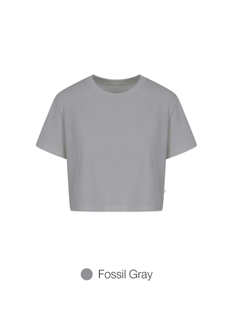 Airessential Cropped Short Sleeve