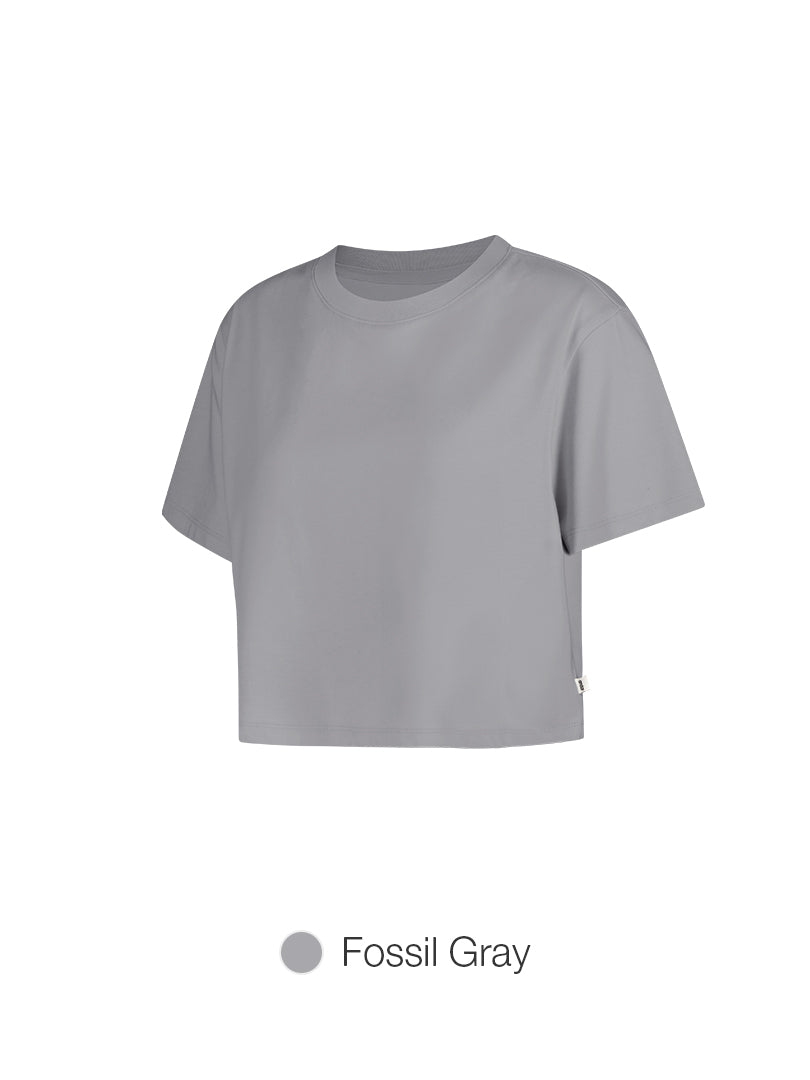 Airessential Cropped Short Sleeve