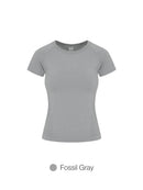 skin feel Slim Fit Short Sleeve