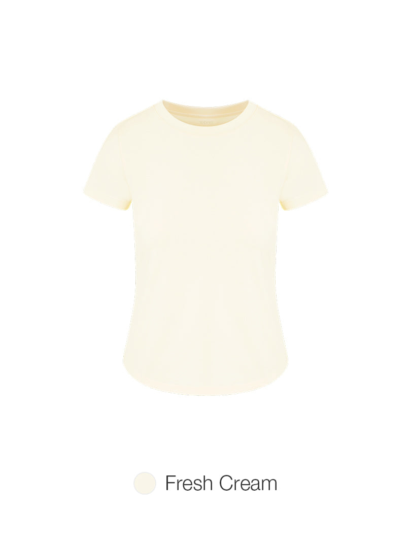 Airy Fit Slim Fit Short Sleeve