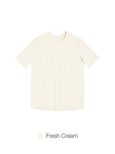 [3 SET] Airy Fit Oversized Fit Short Sleeve