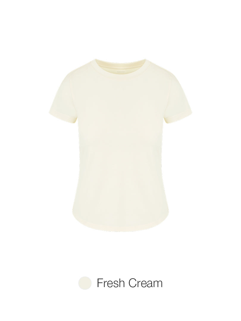 [2 SET] Airy Fit Slim Fit Short Sleeve