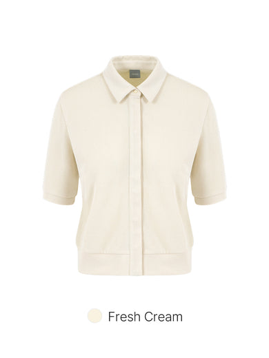 Wonderknit Shirt Cardigan