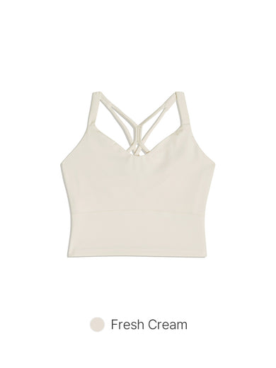 Be-Free Twist Back Longline Bra