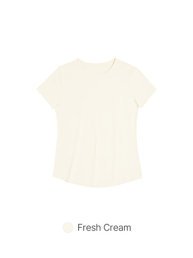 Airy Fit Slim Fit Short Sleeve