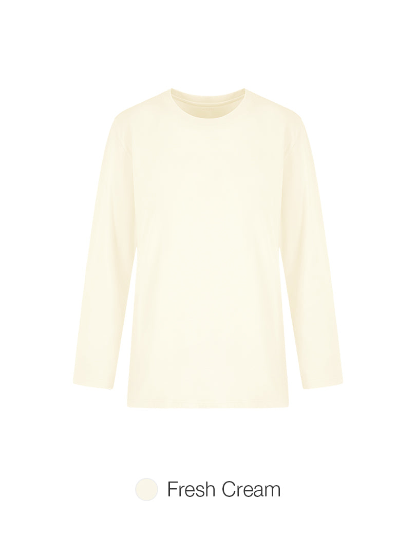 Airy Fit Oversized Fit Long Sleeve