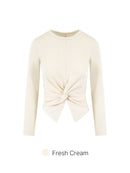 Wonderknit Twist Split Long Sleeve