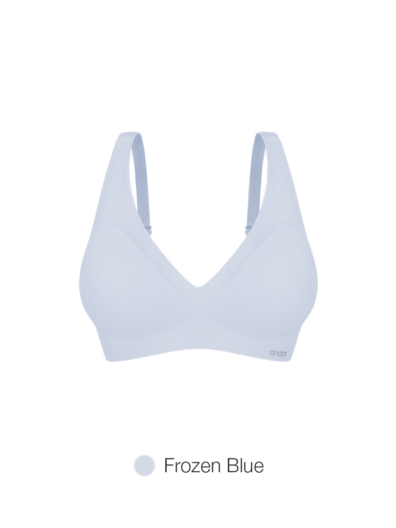 [SET] NEW All-Day Fit Cooling Bra (Hook & No - Hook) & Panty