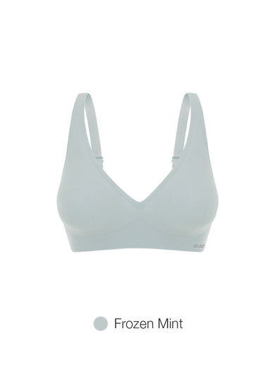 All-Day Fit Cooling Hook & Eye Bra (Built-In Pads)