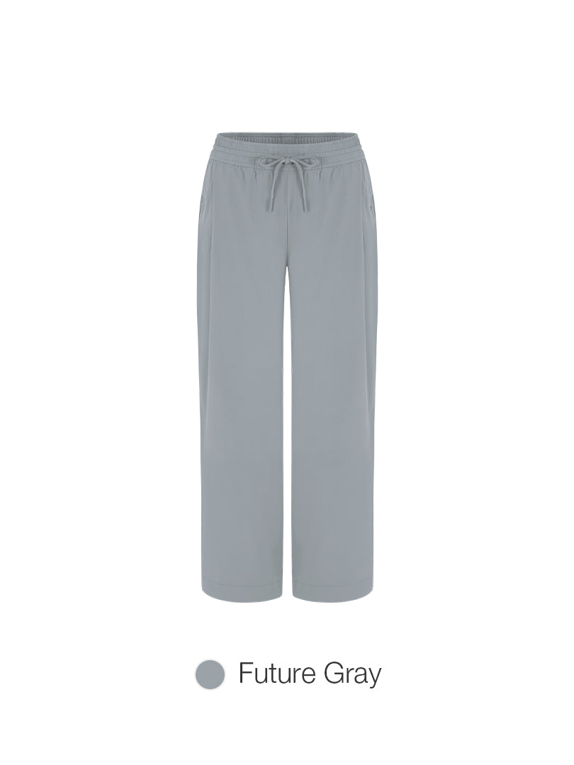 [SET] airst Wide Pants & Ribbed Sleeveless