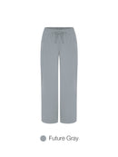 [SET] airst Wide Pants & Ribbed Sleeveless