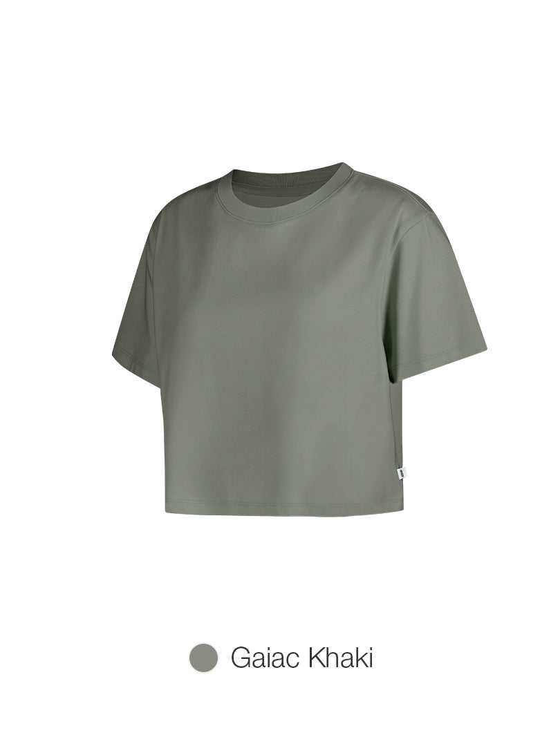 Airessential Cropped Short Sleeve