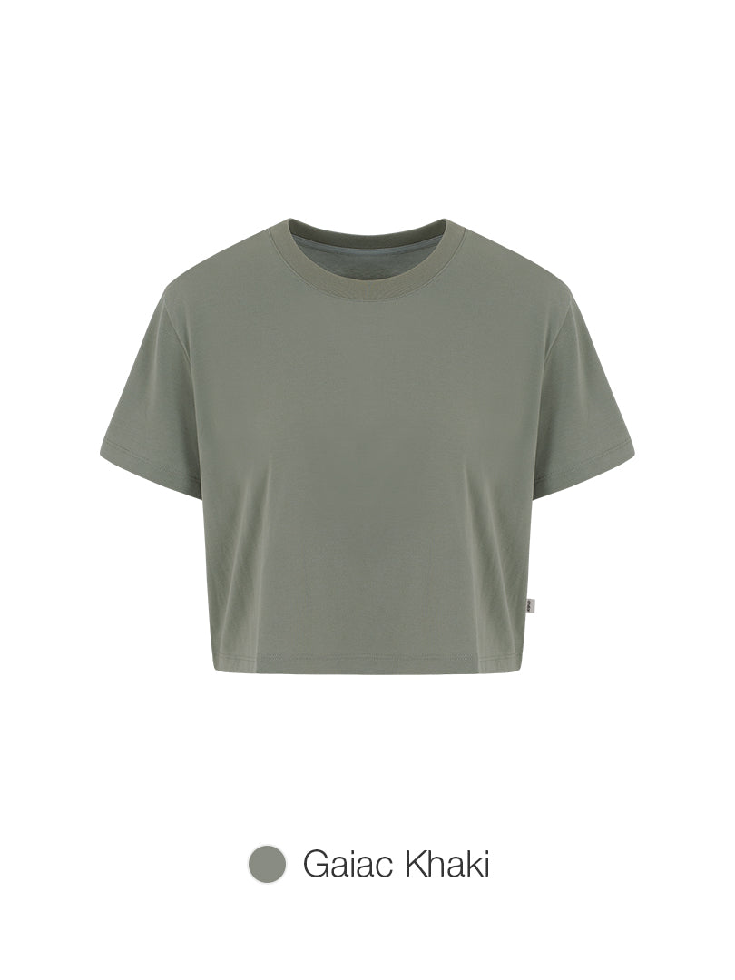 Airessential Cropped Short Sleeve