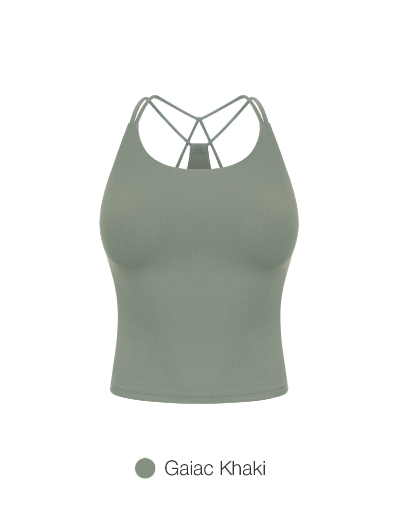 Softension Cross Back Tank Top