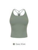 Softension Cross Back Tank Top