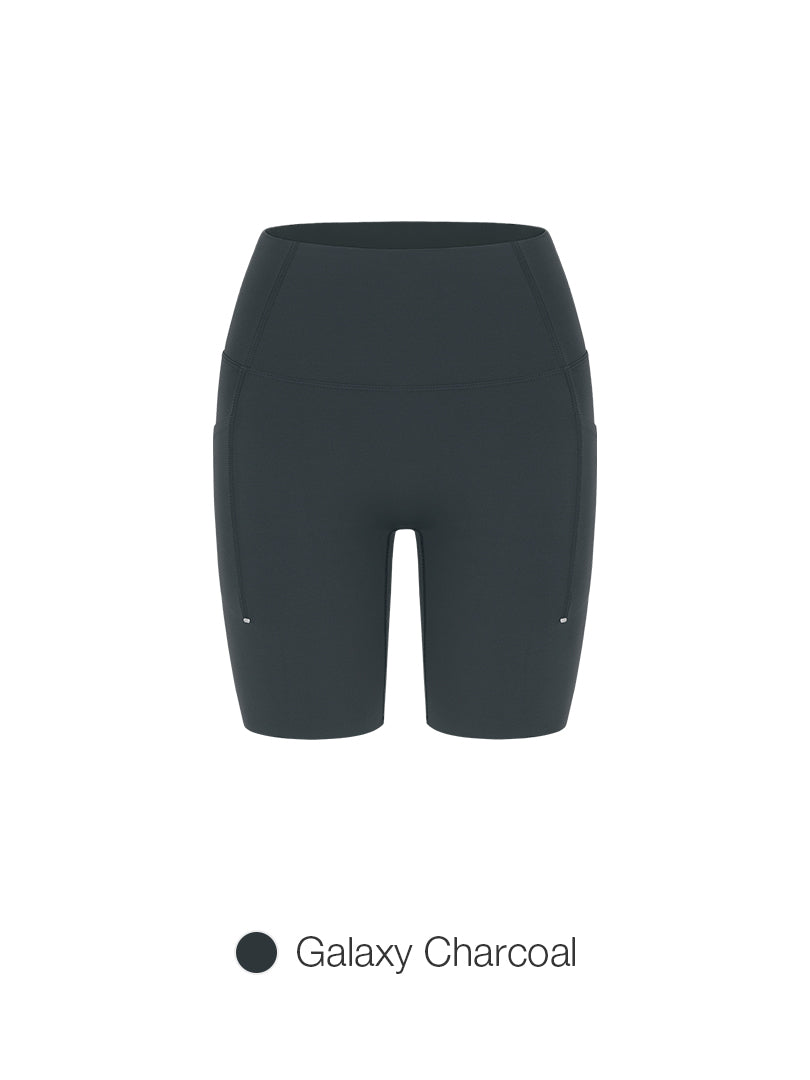 Running Biker Shorts with Pockets