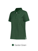 [2 SET] Airy Fit Half-Zip Short Sleeve Polo Shirt