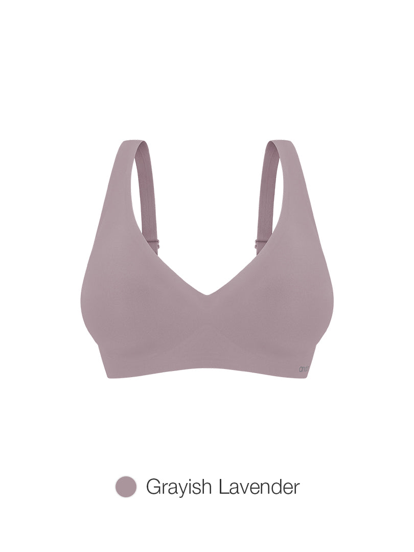 All-Day Fit Hook & Eye Bra (Built-In Pads)