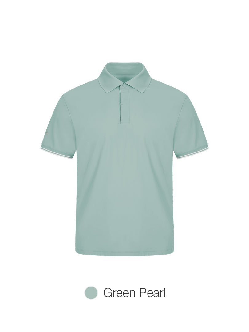 Men's Coolrise Short Sleeve Polo Shirt
