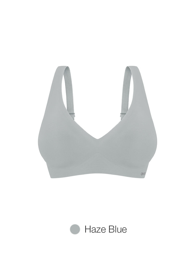 All-Day Fit Bra (Hook & No-hook / Built-In Pads)