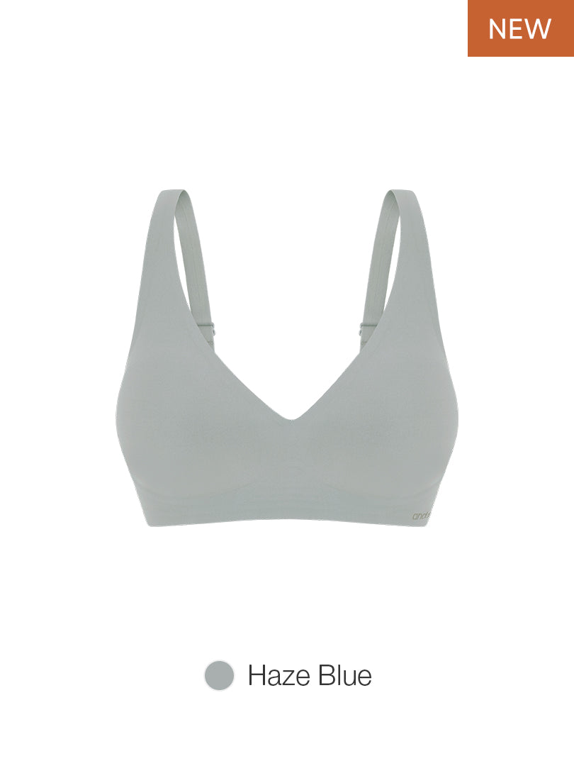 [3 SET] All-Day Fit C–D Cup Bra (Hook & No-hook) & Panty