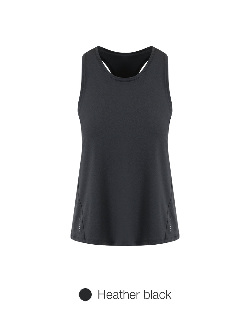 Melange Racerback Sleeveless