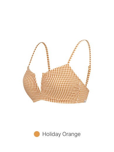 V Cut Bikini Top