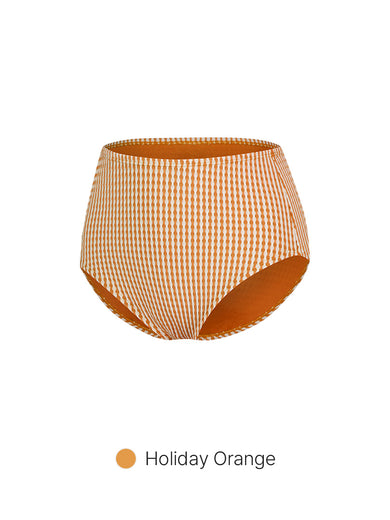Jacquard Bikini Bottom (High waisted/Basic)