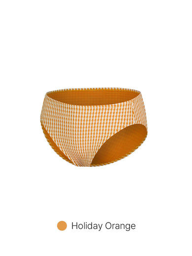 Jacquard Bikini Bottom (High waisted/Basic)