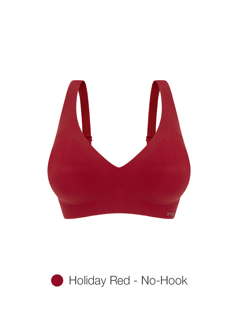 [2 SET] All-Day Fit Bra (Hook & No-Hook) & Panty