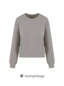 Mildmooth Oversized Fit Cropped Sweatshirt