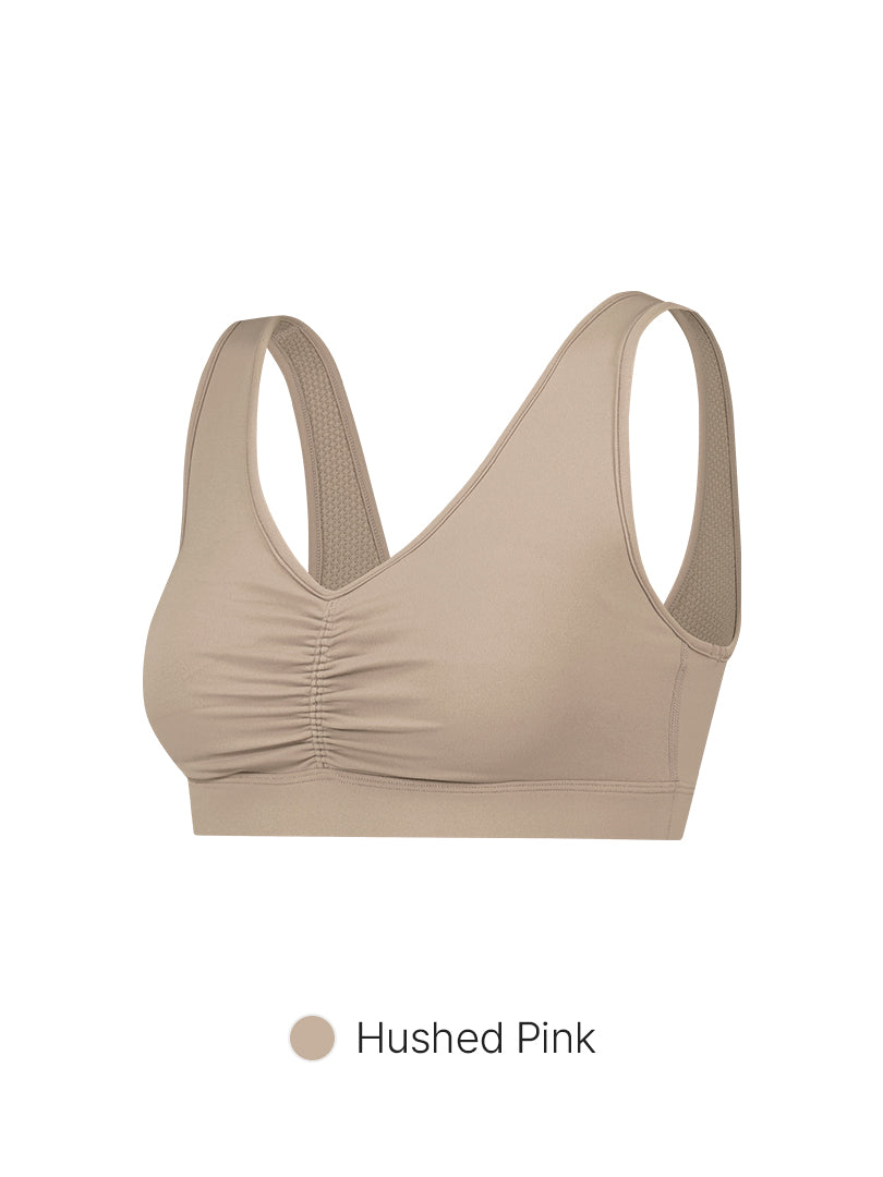 Airexpert Ruched Bra & Leggings