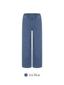 [2 SET] Ice Airdenim Elastic Waist Wide Jeans