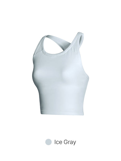 Be-Free Racerback Longline Bra