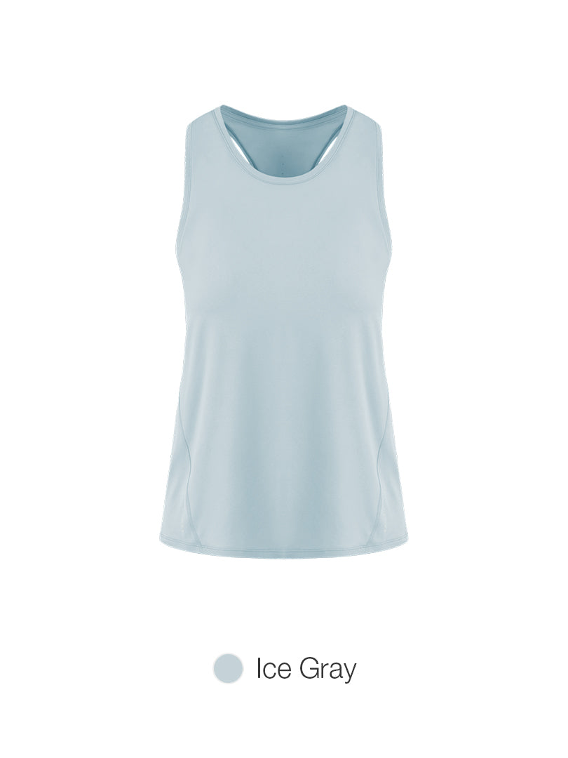 Melange Racerback Sleeveless