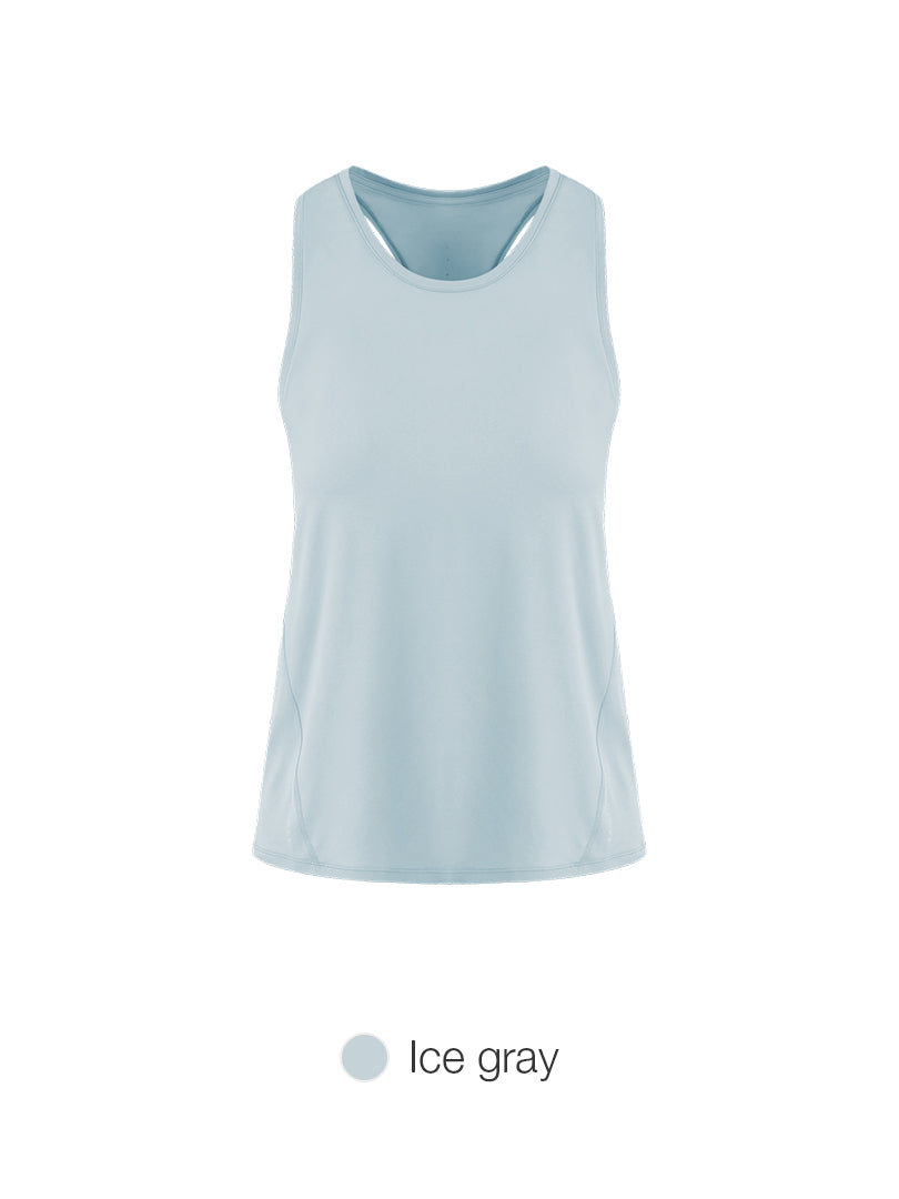 Melange Racerback Sleeveless