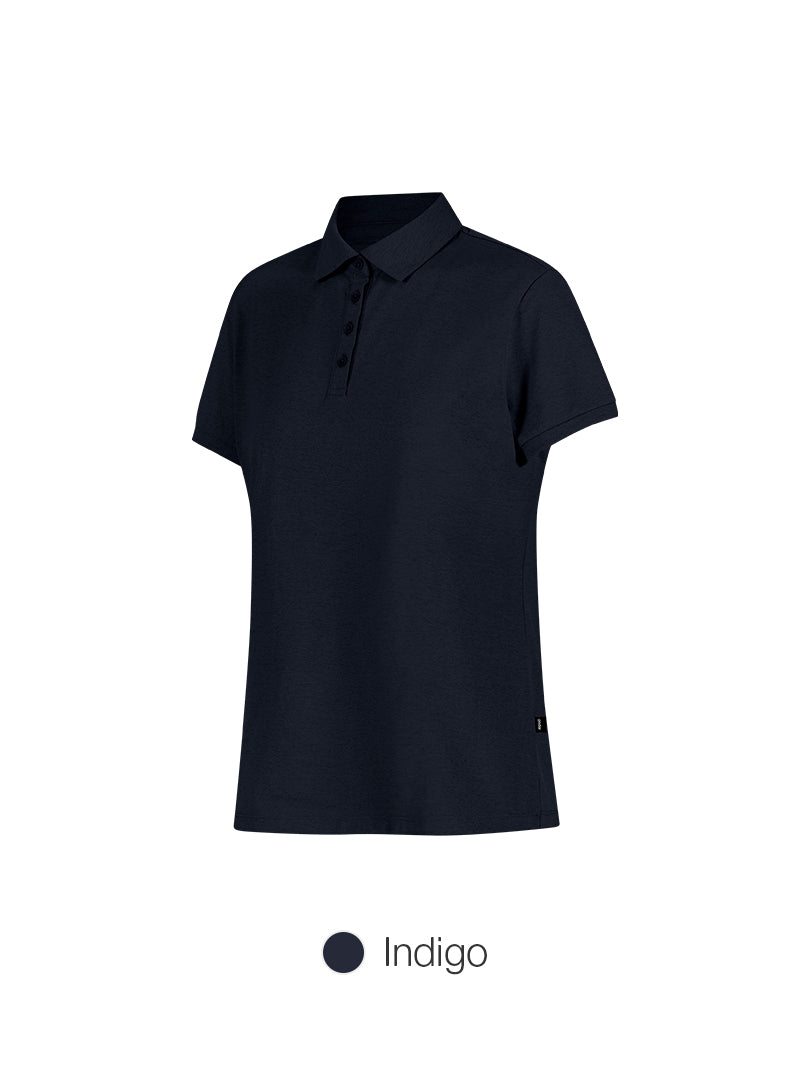 airyfit Standard Fit Short Sleeve Polo Shirt