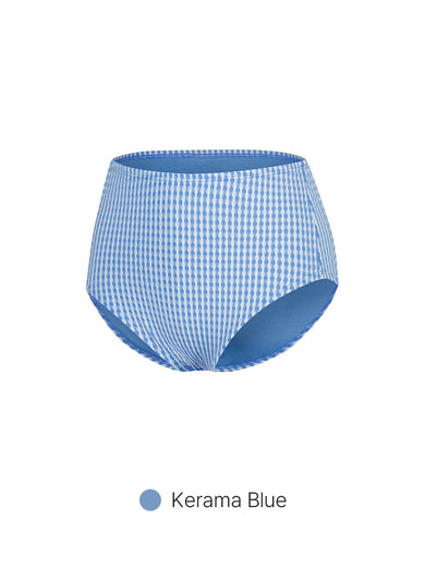 Jacquard Bikini Bottom (High waisted/Basic)