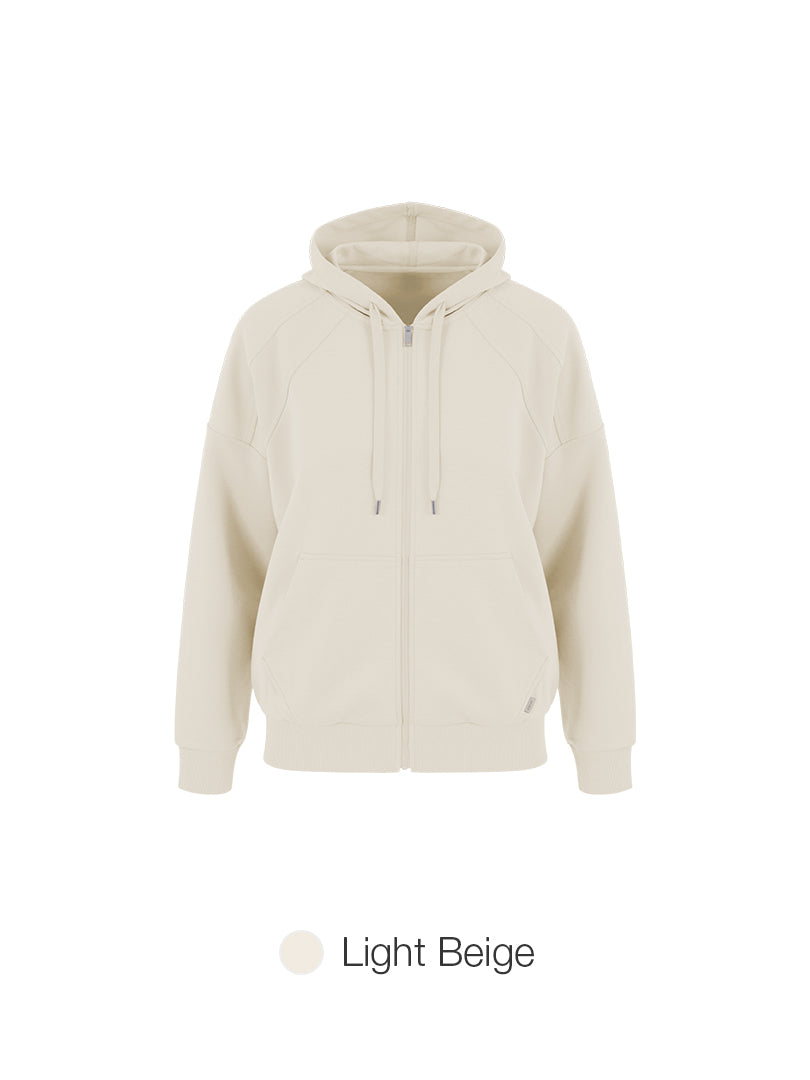 [SET] mildmooth Full-Zip Hoodie & Wide Pants