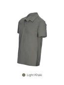 [2 SET] Men's Airy Fit Short Sleeve Polo Shirt
