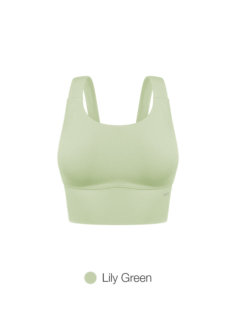 [2 SET] Be-Free All Day Longline Bra