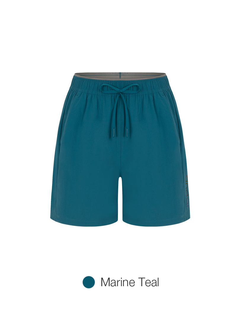 airst Summer Reflective Mid Shorts