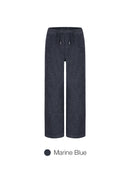 [2 SET] Ice Airdenim Elastic Waist Wide Jeans